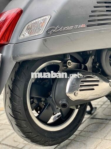 Vespa GTS 125 3Vie 2015 BSTP Chính Chủ Xám Nhám