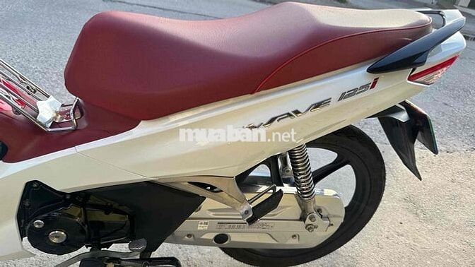 Honda Wave i 125 2021 Trắng đỏ ( hỗ trợ góp )