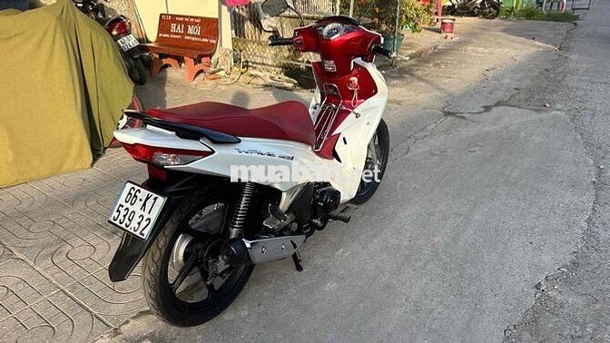 Honda Wave i 125 2021 Trắng đỏ ( hỗ trợ góp )