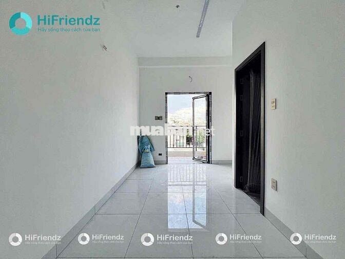 STUDIO(CÓ THỂ LÊN DẠNG CÓ GÁC) BAN CÔNG FULL NỘI THẤT KỆ BẾP, MÁY LẠNH
