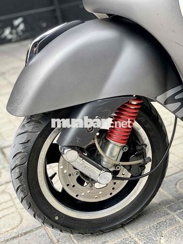 Vespa GTS 125 3Vie 2015 BSTP Chính Chủ Xám Nhám