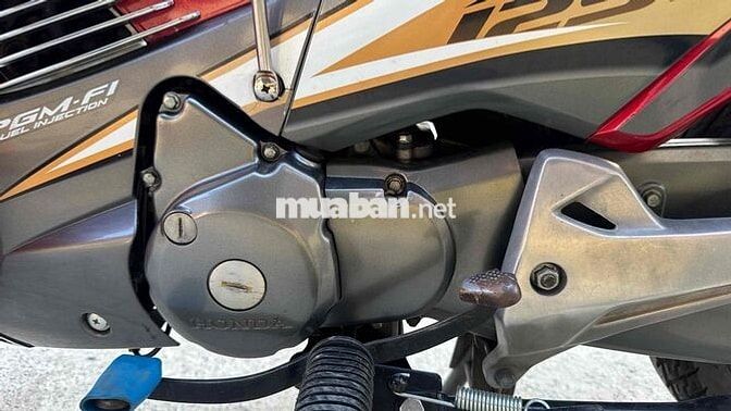 Honda Future Fi 2008 áo 2009 đỏ ( hỗ trợ góp )