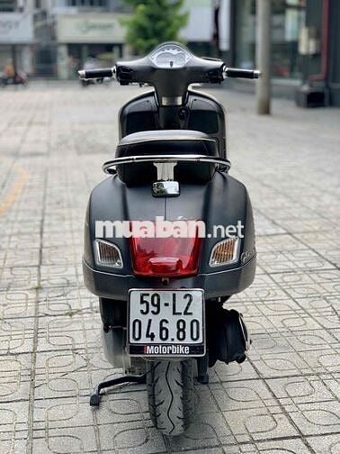 Vespa GTS 125 3Vie 2015 BSTP Chính Chủ Xám Nhám