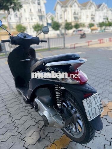 Piaggio Liberty 125 2011 Xanh đen Ý