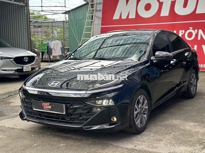 Hyundai Accent 2024 1.5AT Cao Cấp Đen