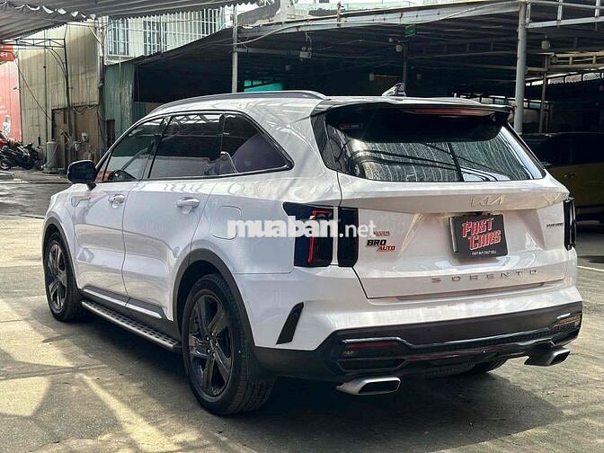 KIA Sorento 2.2D Signature 2022 Trắng