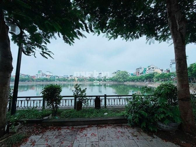 SIÊU PHẨM 7 TẦNG - THANG MÁY NK - VIEW HỒ - CÁCH HỒ LINH QUANG 5m 