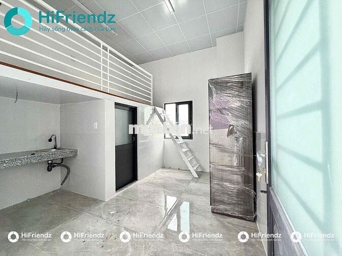 Khai Trương Toà Nhà Mới Xây 100% gác Lững Bancol Cửa sổ Siêu Thoáng