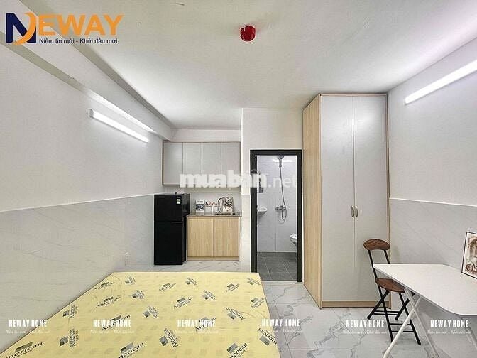 KHAI TRƯƠNG 40 PHÒNG MỚI XÂY - FULL NỘI THẤT - BÊN ĐẠI HỌC VĂN HIẾN