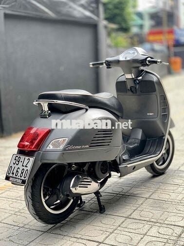 Vespa GTS 125 3Vie 2015 BSTP Chính Chủ Xám Nhám
