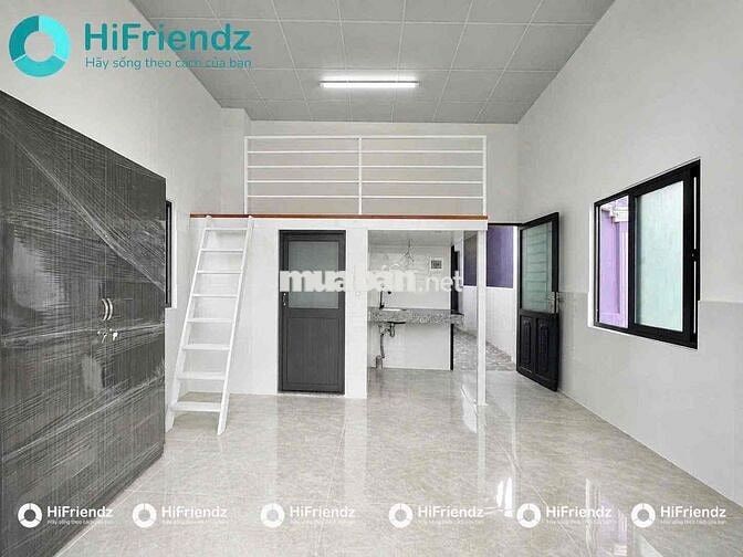 KHAI TRƯƠNG CĂN HỘ CÓ GÁC CÓ THANG MÁY NGAY GẦN ĐH Y PHẠM NGỌC THẠCH