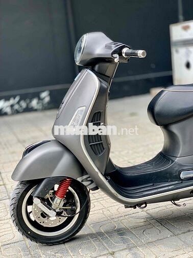 Vespa GTS 125 3Vie 2015 BSTP Chính Chủ Xám Nhám