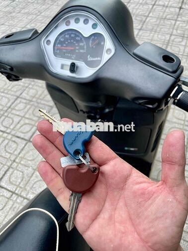 Vespa GTS 125 3Vie 2015 BSTP Chính Chủ Xám Nhám