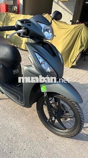 Honda Vision 2021 Xanh ( hỗ trợ góp )