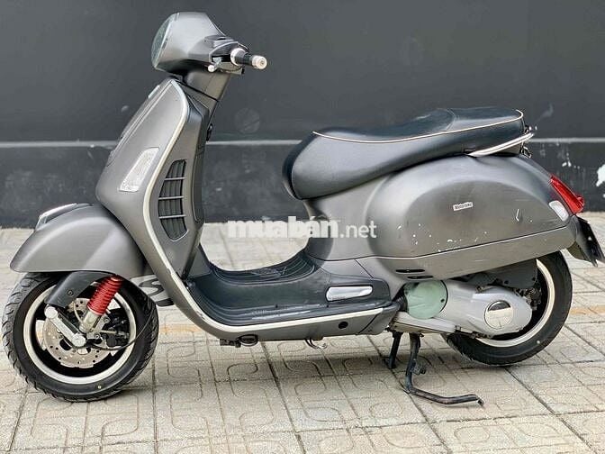 Vespa GTS 125 3Vie 2015 BSTP Chính Chủ Xám Nhám