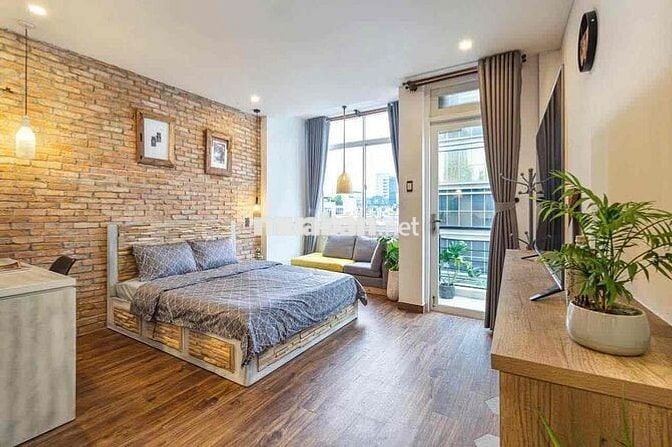 TRỐNG LẠI CĂN STUDIO FULL NỘI THẤT MỚI 100%🌺TÔ KÝ