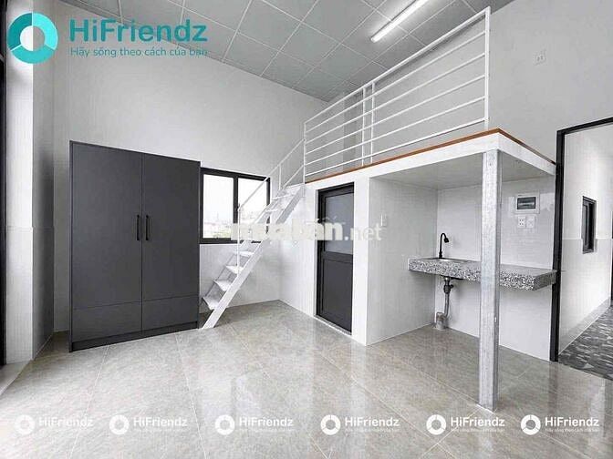 Khai Trương Toà Nhà Mới Xây 100% gác Lững Bancol Cửa sổ Siêu Thoáng