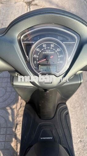 Honda Vision 2021 Xanh ( hỗ trợ góp )