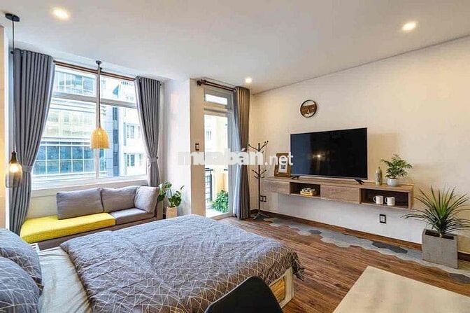 TRỐNG LẠI CĂN STUDIO FULL NỘI THẤT MỚI 100%🌺TÔ KÝ