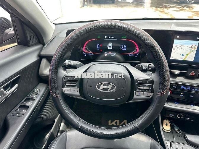 Hyundai Accent 2024 1.5AT Cao Cấp Đen