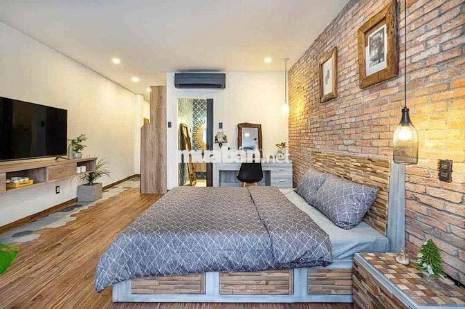 TRỐNG LẠI CĂN STUDIO FULL NỘI THẤT MỚI 100%🌺TÔ KÝ