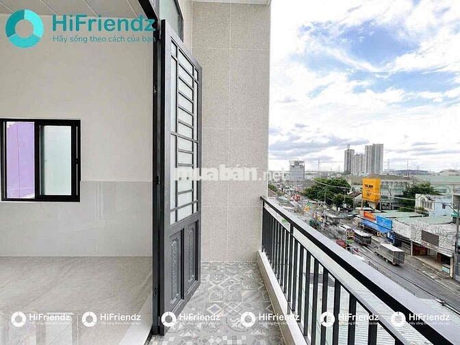 Khai Trương Toà Nhà Mới Xây 100% gác Lững Bancol Cửa sổ Siêu Thoáng