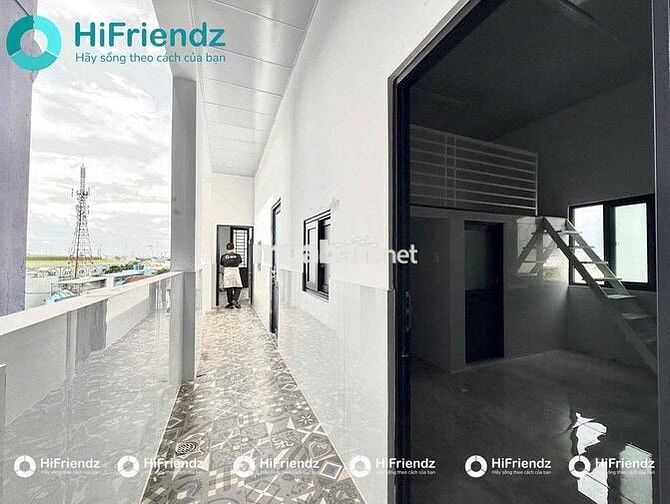 Khai Trương Toà Nhà Mới Xây 100% gác Lững Bancol Cửa sổ Siêu Thoáng