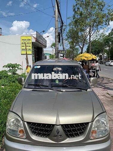 Mitsubishi Jolie 2005 Vàng cát Số sàn