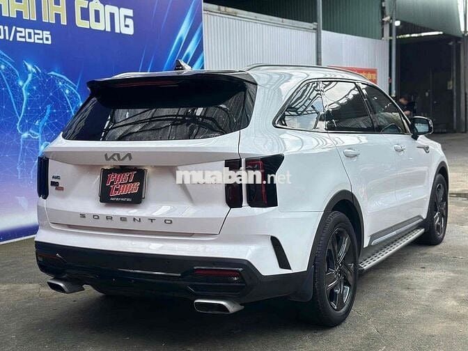 KIA Sorento 2.2D Signature 2022 Trắng