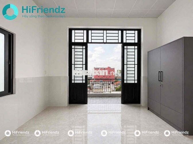 Khai Trương Toà Nhà Mới Xây 100% gác Lững Bancol Cửa sổ Siêu Thoáng
