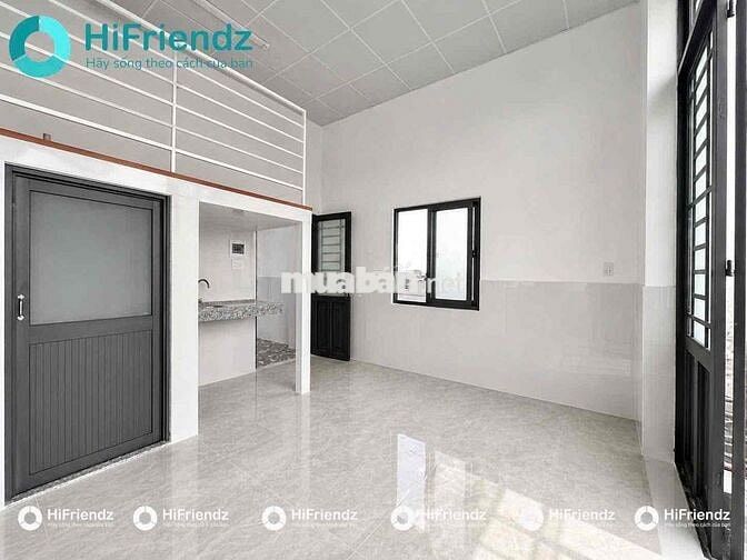 Khai Trương Toà Nhà Mới Xây 100% gác Lững Bancol Cửa sổ Siêu Thoáng