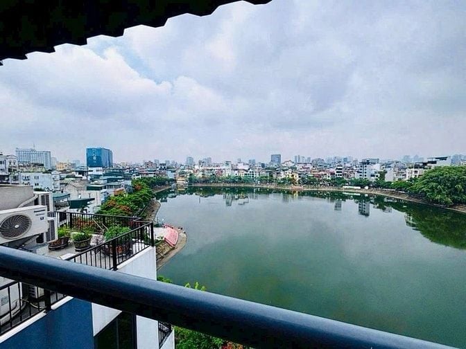 SIÊU PHẨM 7 TẦNG - THANG MÁY NK - VIEW HỒ - CÁCH HỒ LINH QUANG 5m 