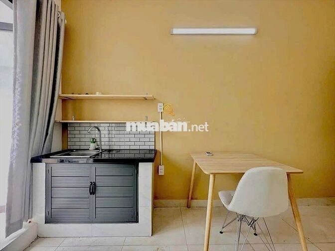 🏡✨ STUDIO BAN CÔNG SIÊU RỘNG | FULL NỘI THẤT | GẦN CHỢ BÀ CHIỂU