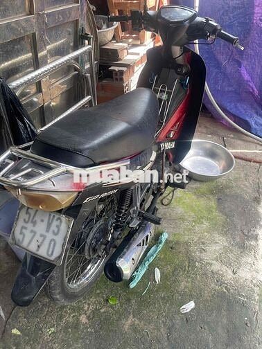 Yamaha Sirius 2008 Đỏ Đen Số sàn