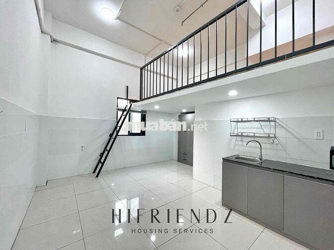 DUPLEX GÁC CAO SIÊU RỘNG NGAY GẦN ĐẦM SEN