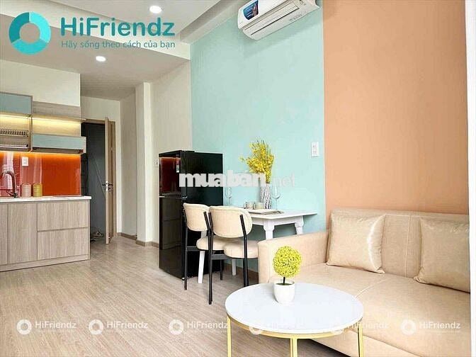 🏡 STUDIO FULL NỘI THẤT – GIÁ SINH VIÊN GẦN CÁC TRƯỜNG ĐẠI HỌC BTHANH