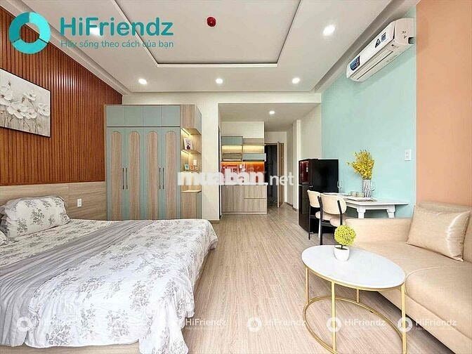 🏡 STUDIO FULL NỘI THẤT – GIÁ SINH VIÊN GẦN CÁC TRƯỜNG ĐẠI HỌC BTHANH