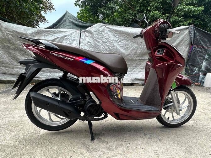 Honda Vision 2022 màu Đỏ