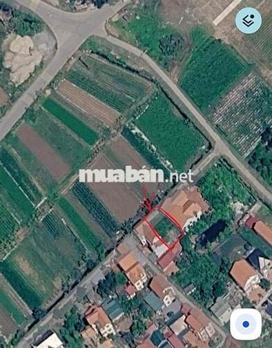 Chính chủ cần bán nhanh lô đất mặt đường, nở hậu, vị trí đẹp