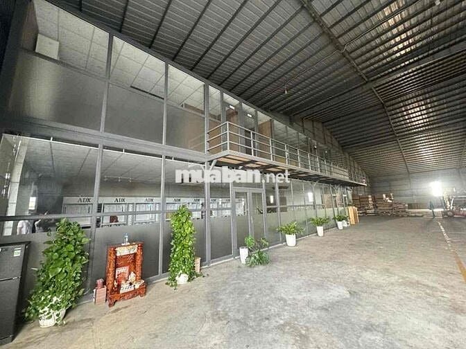 🔴 CHO THUÊ KHO XƯỞNG LONG AN HÌNH ẢNH THẬT GIÁ RẺ