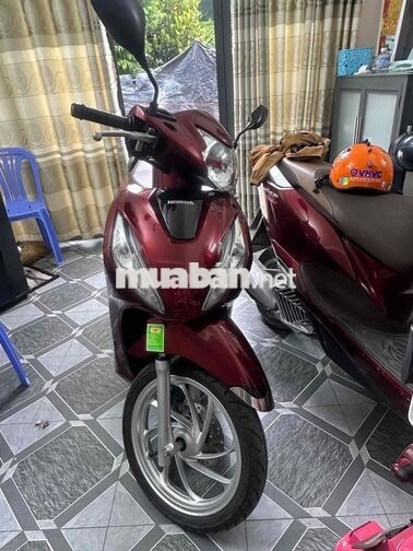 Honda Vision 2022 màu Đỏ