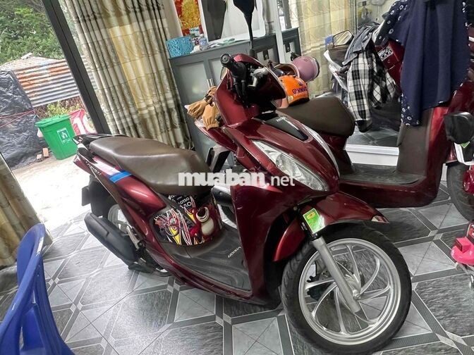 Honda Vision 2022 màu Đỏ