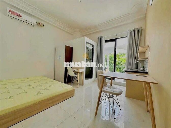 🏡✨ STUDIO BAN CÔNG SIÊU RỘNG | FULL NỘI THẤT | GẦN CHỢ BÀ CHIỂU
