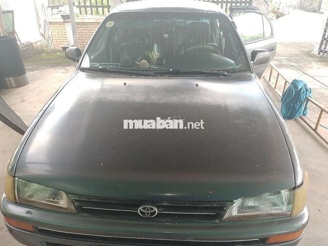 Toyota Corolla XLi 1993 Số sàn Xám