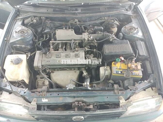 Toyota Corolla XLi 1993 Số sàn Xám
