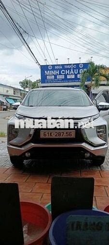 Mitsubishi Xpander 2020 Số tự động Bạc