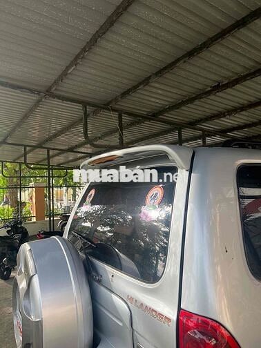 Isuzu Hi-Lander X-Treme 2007 Bạc