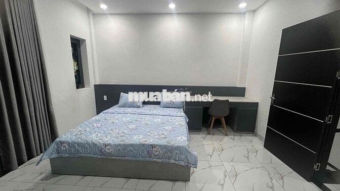 NHÀ PHỐ HẦM THANG MÁY 6PN FULL NỘI THẤT