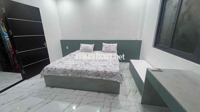 NHÀ PHỐ HẦM THANG MÁY 6PN FULL NỘI THẤT