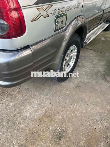 Isuzu Hi-Lander X-Treme 2007 Bạc